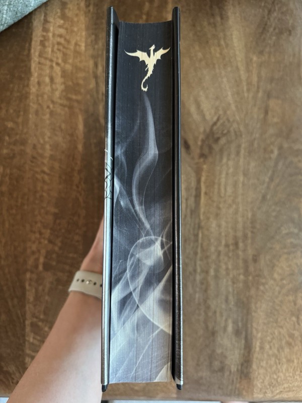 Onyx Storm By Rebecca Yarros Target Exclusive Edition Hardcover Sprayed Edges gallery