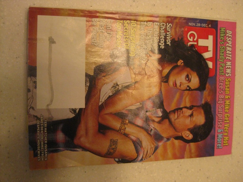 Lot of 13 TV Guides from 2005 gallery