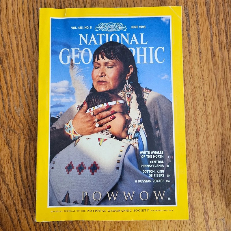 National Geographic Magazine Vtg 1994, 1995, 1998 Lot of 7 Issues gallery