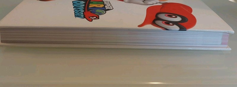 Super Mario Odyssey: Prima Collector's Edition Guide Hardcover Book 2017 gallery