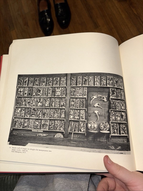 ALFONSO OSSORIO by Friedman, 1972 Decorative Cloth Hardcover W DJ In Very Good gallery