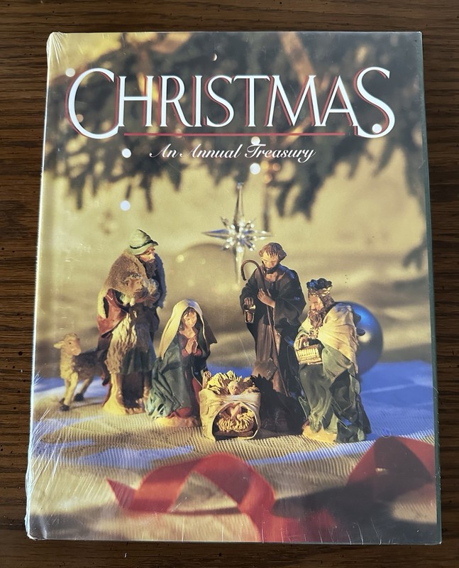 Christmas: An Annual Treasury (HC) New Original Sealed Packaging Vintage Book