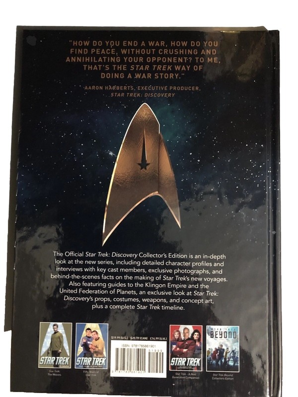 Star Trek Discovery: Official Collectors Edition, Titan Hardcover Book gallery
