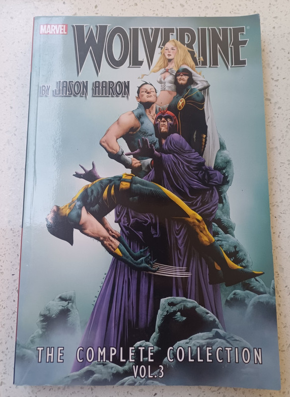 WOLVERINE BY JASON AARON COMPLETE COLLECTION VOLUME 3 TPB (456 Pages) 0785189084