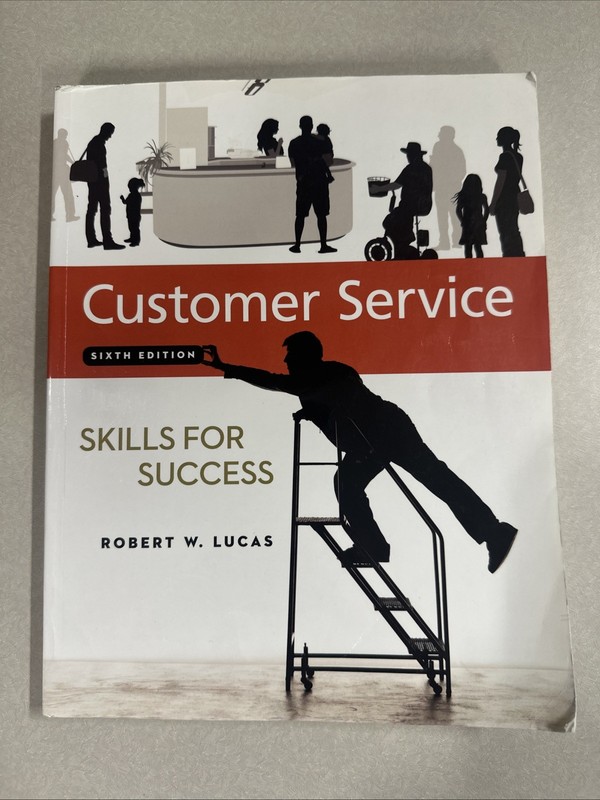 Customer Service Skills for Success by Robert W. Lucas (2014, Trade Paperback)