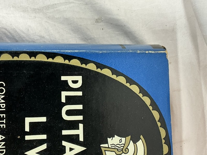 PLUTARCH'S LIVES Complete & Unabridged in One Volume John Dryden HC Dust Jacket gallery