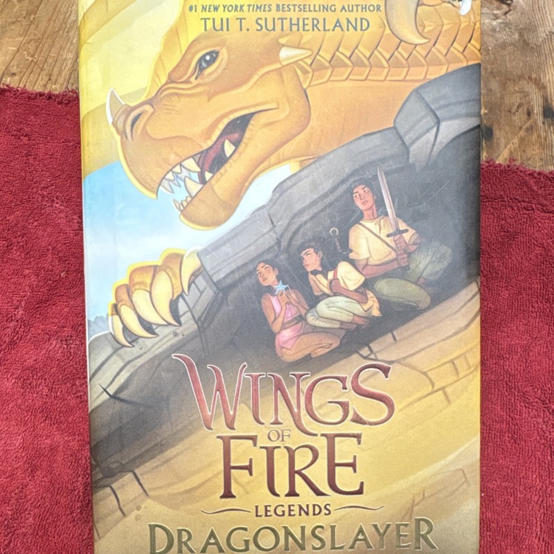 Wings of Fire Legends Dragonslayer Sutherland Hardcover 2020 Scholastic