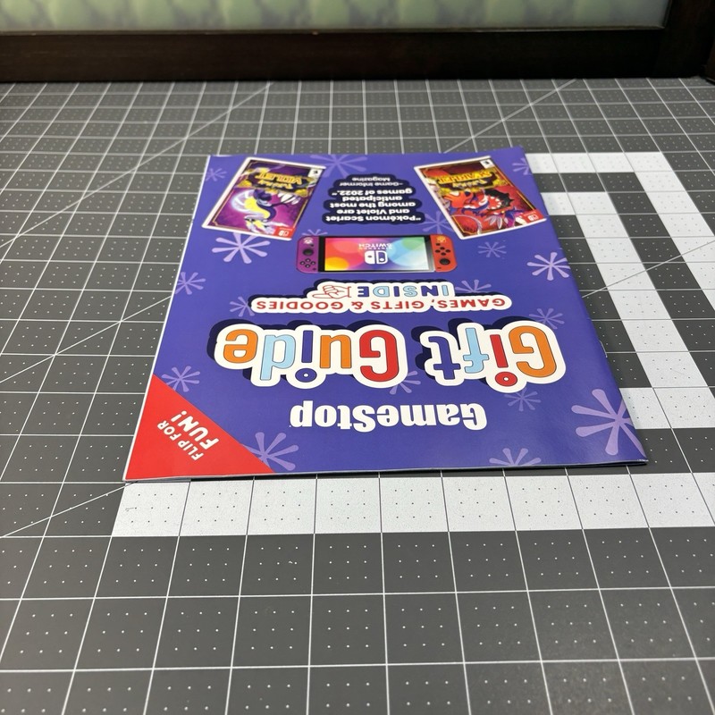 GameStop Gift Guide Magazine Store Exclusive Holiday 2021 gallery