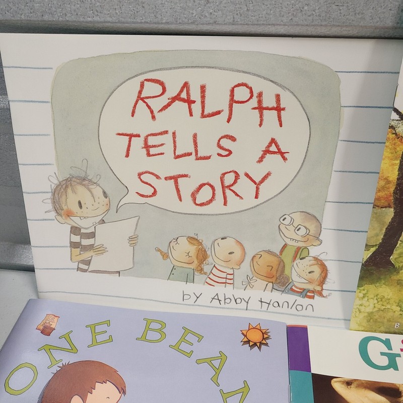Lot of 12 - Picture Books (10 Accelerated Reader) - Grades 1, 2, 3 - HMH - ELA gallery