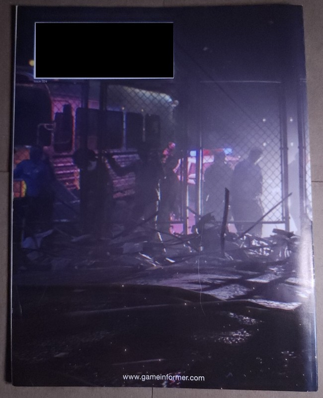 Game Informer Magazine Issue 324 April 2020 Resident Evil 3 Variant Cover VG gallery