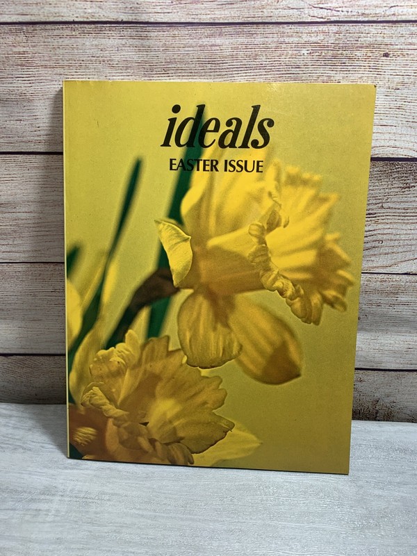 Vintage 70s Ideals Magazines Lot Of 5 Easter Issues gallery