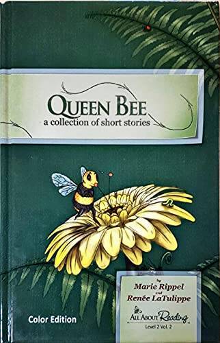 All About Reading, Queen Bee, A collection of Short Stories, Level 2, Vol – GOOD