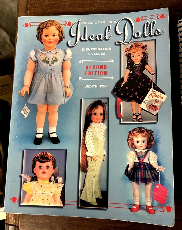 Collector’s Guide to Ideal Dolls 2nd Edition by Judith Izen PB, 1999