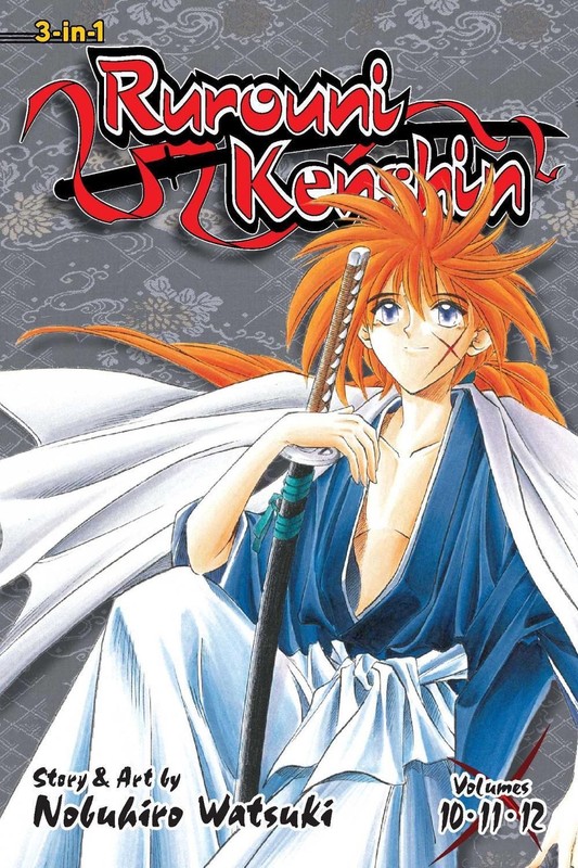 Rurouni Kenshin (3-in-1 Edition), Vol. 4: Includes vols. 10, 11 & 12 by Nobuhiro