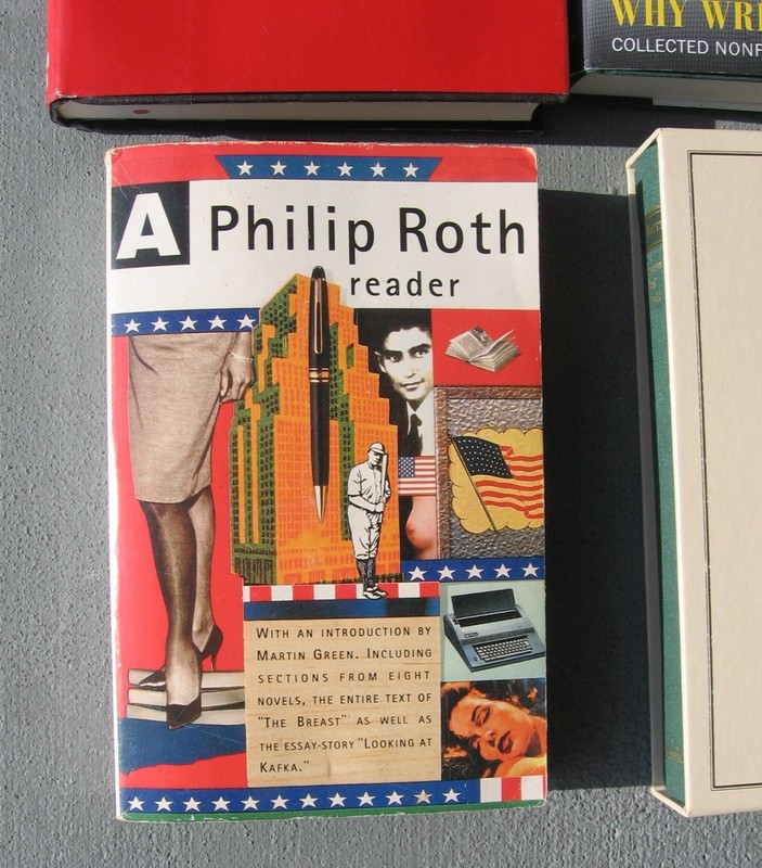 4 Philip Roth Books: I Married Communist, Collected Nonfiction 1960-2014, Reader gallery