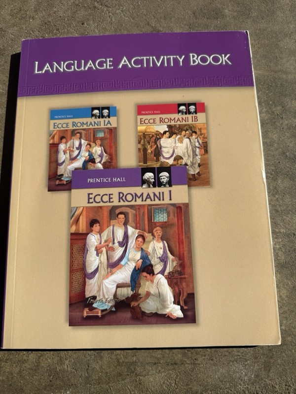 Ecce Romani Langauage Activity Book 1 (Latin Edition)