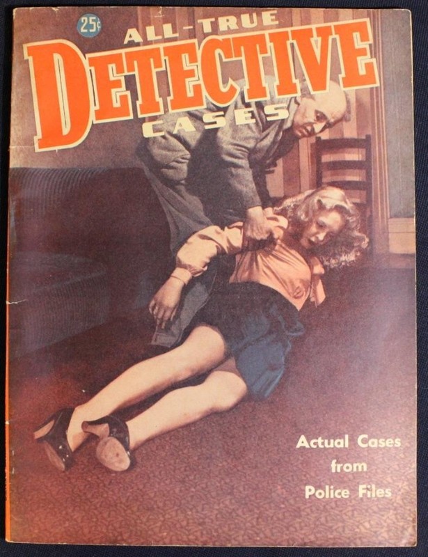 All True Detective Vol 1 No 3, 1947 64 Pages C32c