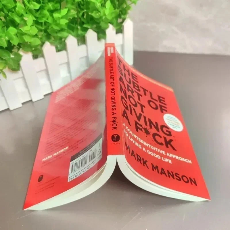 New "The Subtle Art Of Not Giving A F Mark Manson Hardcover" Stress Relief Book gallery