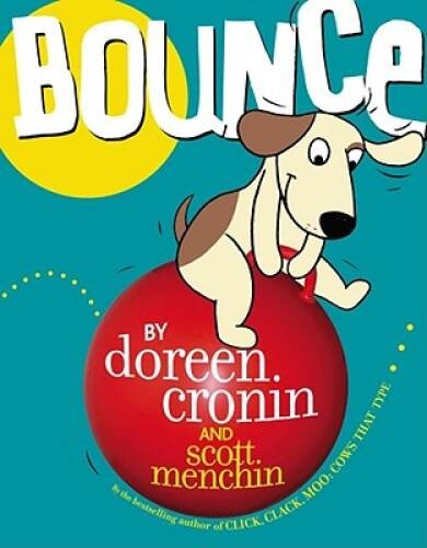Bounce – Hardcover By Cronin, Doreen – GOOD