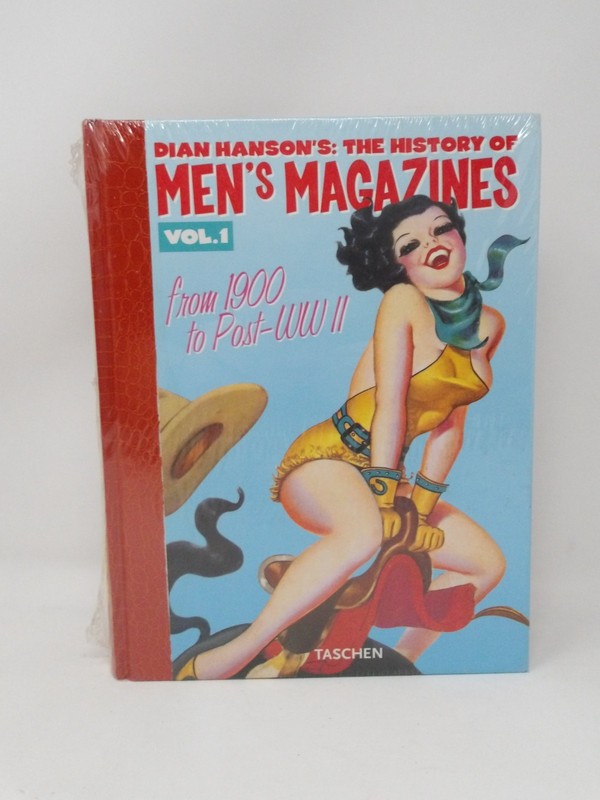 History of Men’s Magazines, Vol. 1 Dian Hanson’s The History of Men’s Magazines