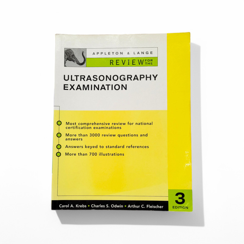 Appleton & Lange Review for the Ultrasonography Examination (3rd Edition) Krebs