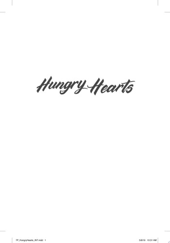 Hungry Hearts: 13 Tales of Food & Love, Chapman, Elsie,Richmond, Caroline Tung,M