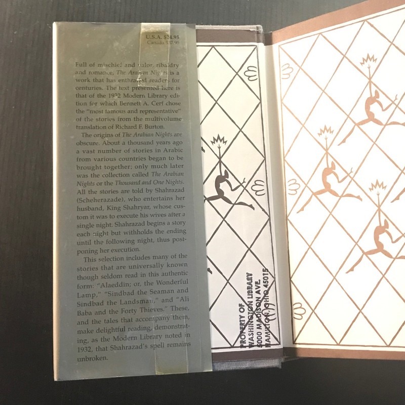 Arabian Nights Richard Burton Modern Library 1997 Classic Folk Tales gallery
