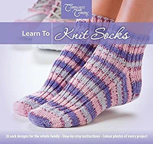 Learn to Knit Socks Spiral D. R. G. DRG