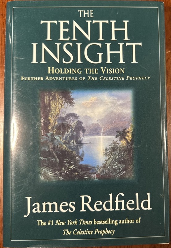 The Tenth Insight: Holding The Vision James Redfield 1st Edition/1st Print HCDJ