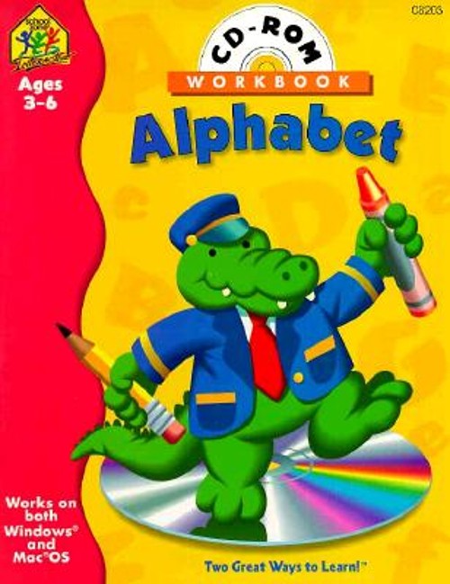 Preschool Alphabet Interactive Workbook School Zone Publishing Co