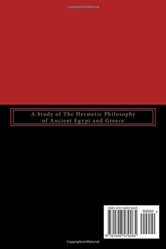 The Kybalion: A Study of The Hermetic Philosophy of Ancient Egypt and Greece gallery