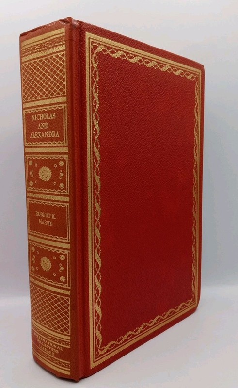 Nicholas and Alexandra by Robert Massie 1967 International Collectors Library HB gallery