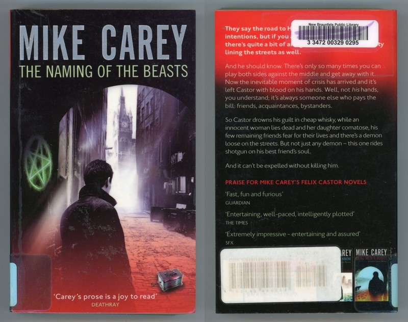 Felix Castor Mystery Horror Lot of 3 Paperback by Mike Carey gallery