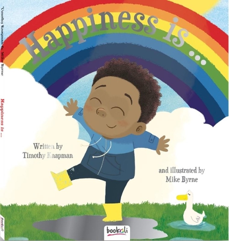 Happiness Is by Bookoli Limited Hardcover Book