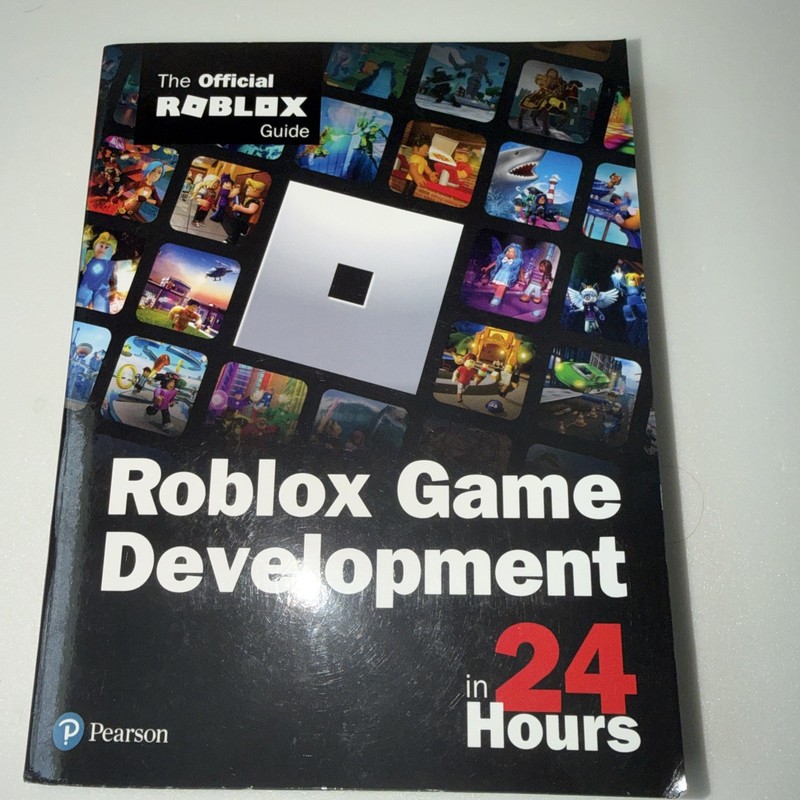 Roblox Game Development in 24 Hours : The Official Roblox Guide by TraPaperback)