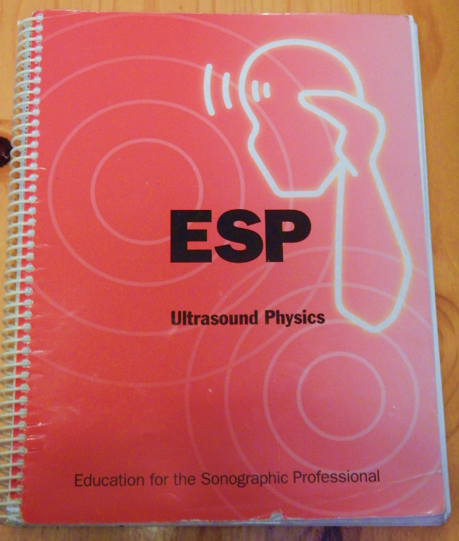 ESP Ultrasound Physics SPI (2018) – Sidney K. Edelman