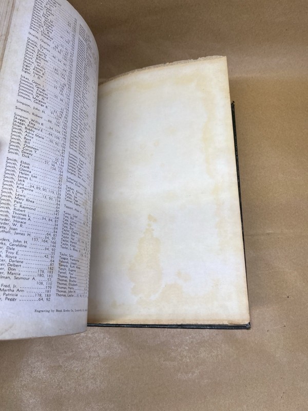 Western Kentucky State College University 1951 Talisman Yearbook Annual Vintage gallery