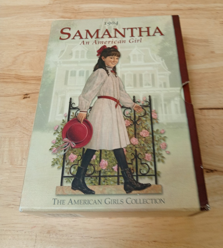 Samantha 1904 – The American Girl Collection – Box set (6 books) 1991