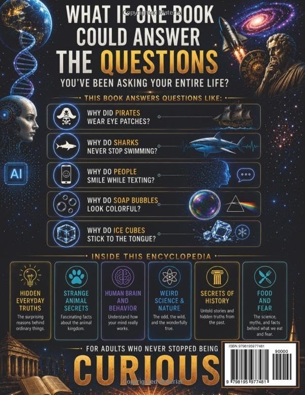 The 100,000 Whys Encyclopedia for Adults: Building the Ultimate Brain Through Bi gallery