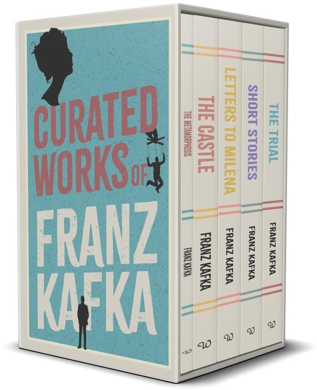 Curated Works of Franz Kafka 5 Books Collection Boxed Set(The Trial, Short Story
