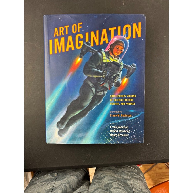 Art of Imagination 20th Century Science Fiction Horror Fantasy Hardcover Book