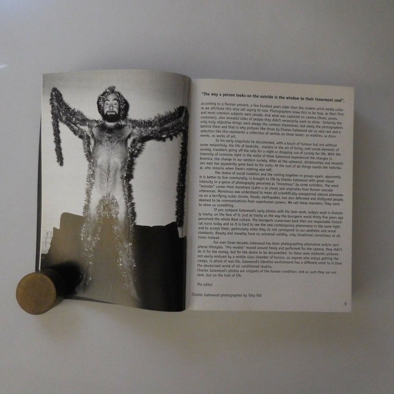 Charles Gatewood Photographs 1999 Badlands Erotic Photography Germany N8017 gallery