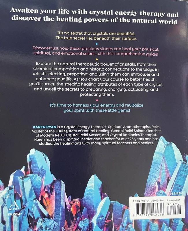 Healing Crystals: Discover the Therapeutic Power of Crystals by Karen Ryan gallery