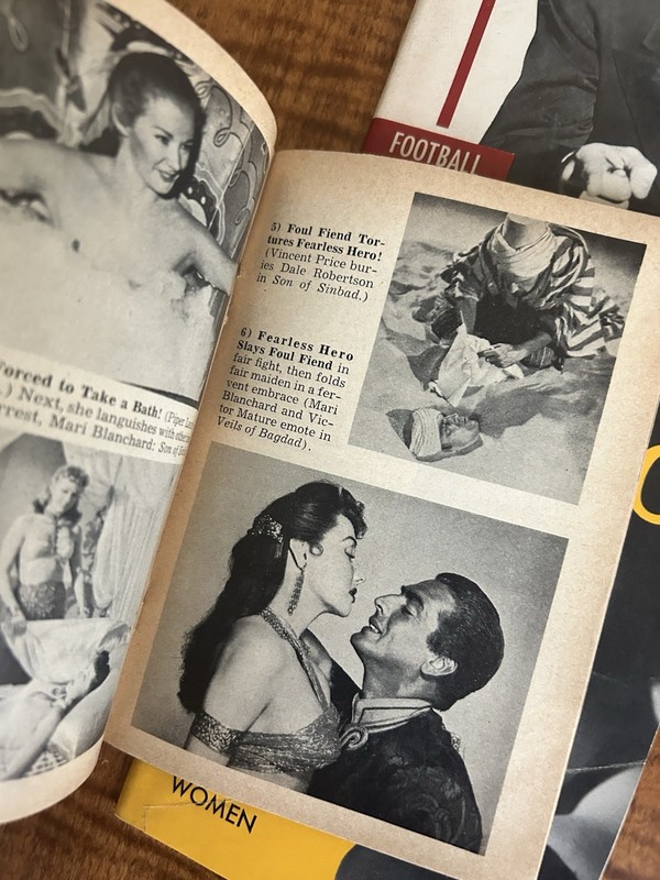 6 x 1950s Tempo Pocket Magazines News Tabloid Lot of 6 from 1953 gallery