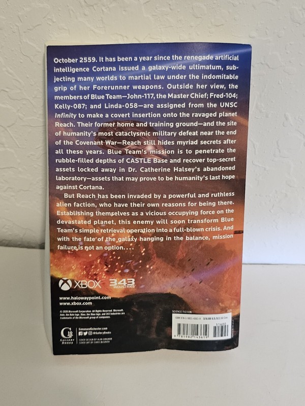 Halo Ser.: Halo: Shadows of Reach : A Master Chief Story by Troy Denning (2020, gallery