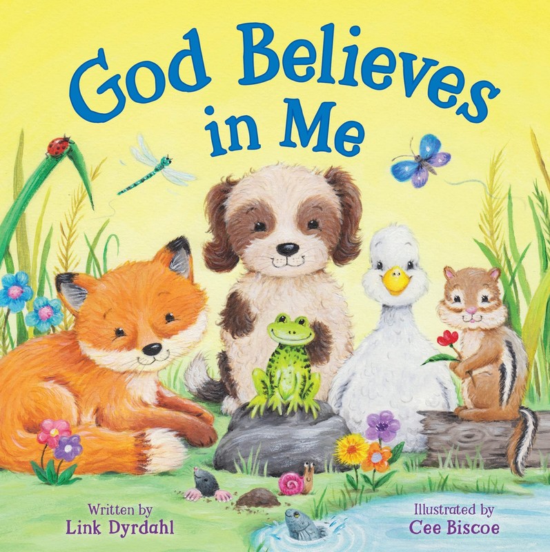 God Believes in Me – Story-time Board Book for Toddlers, Ages 0-4 – Part of …