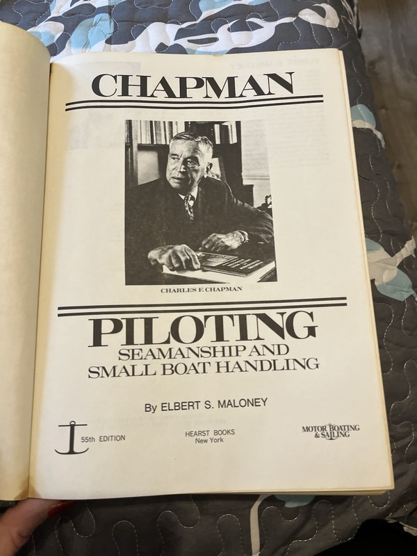 Chapman Piloting Seamanship and Small Boat Handling | By Chapman HC no DJ 1978 gallery