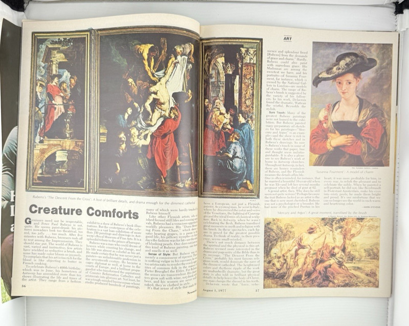 Vintage News Magazine Lot of 2 U.S. News 1976 & Newsweek 1977 General Interest gallery