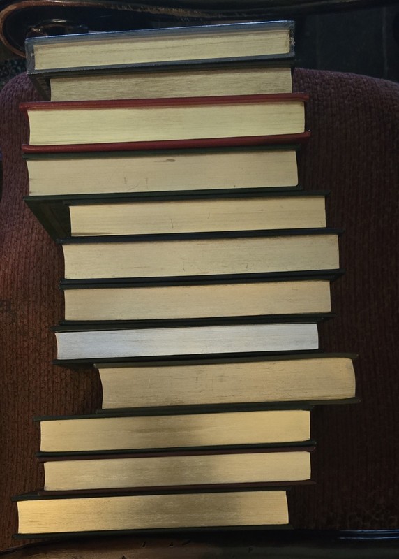 Franklin Mystery Library Full Set All 51 Books Leather Excellent READ Descript gallery