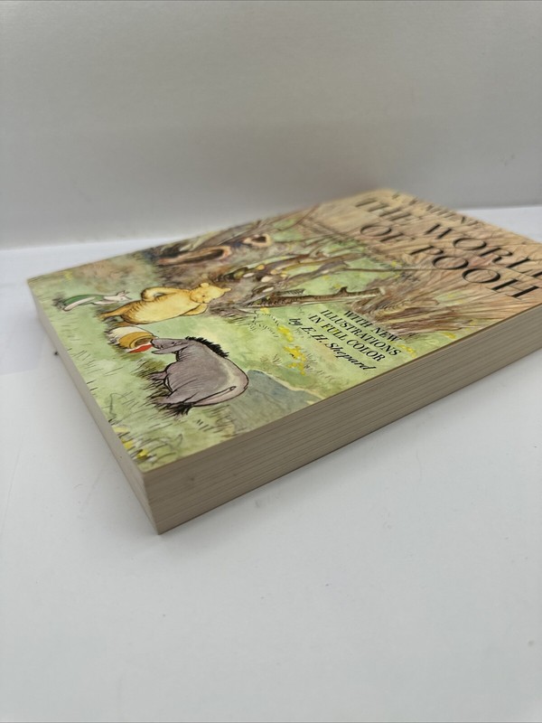 World of Pooh by A. A. Milne (1957) Pooh Bear Tigger Piglet Kanga Eeyore gallery